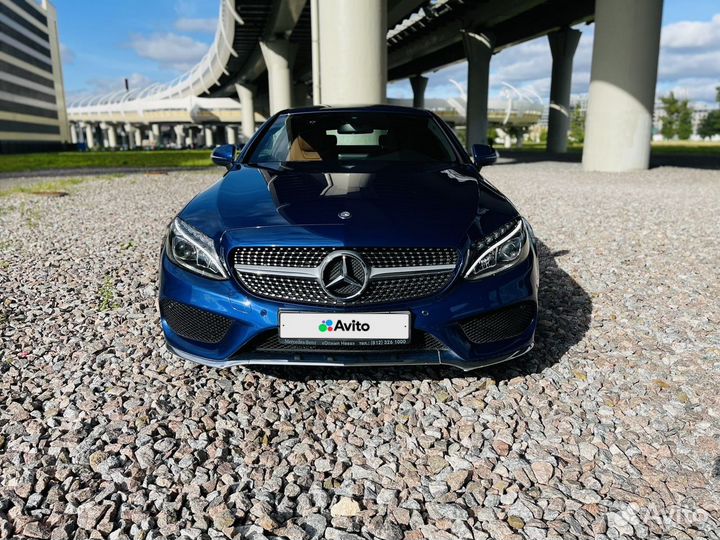 Mercedes-Benz C-класс 2.0 AT, 2017, 32 000 км
