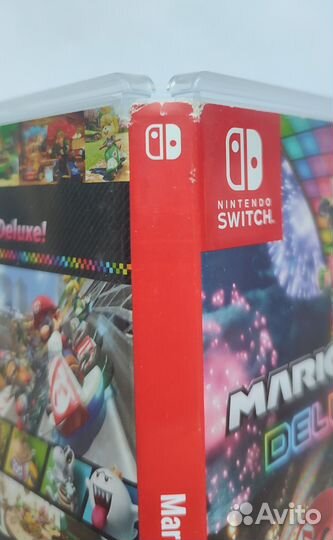 Mario kart 8 deluxe nintendo switch