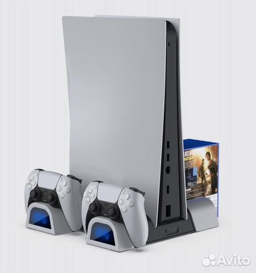 Охлаждающая подставка держатель для playstation 5