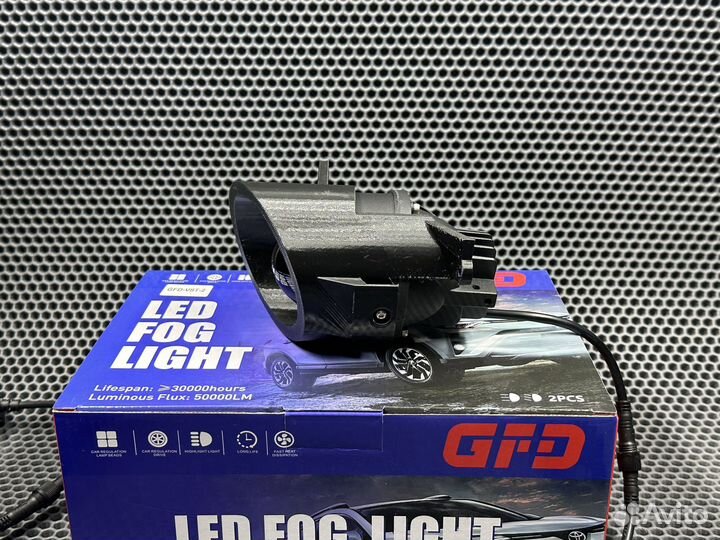 Bi LED линзы в птф VW Polo, Tiguan, Passat CC и др