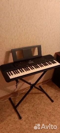 Синтезатор yamaha psr - e 273 со стойкой