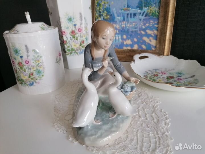 Статуэтки lladro испания