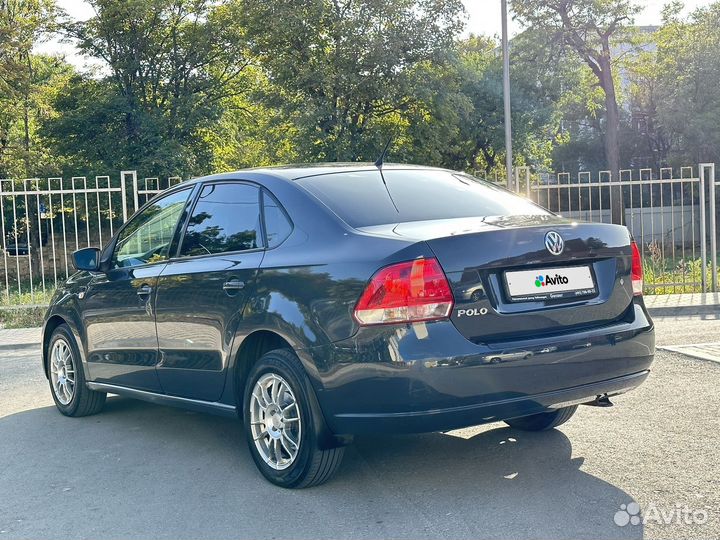 Volkswagen Polo 1.6 МТ, 2012, 185 000 км