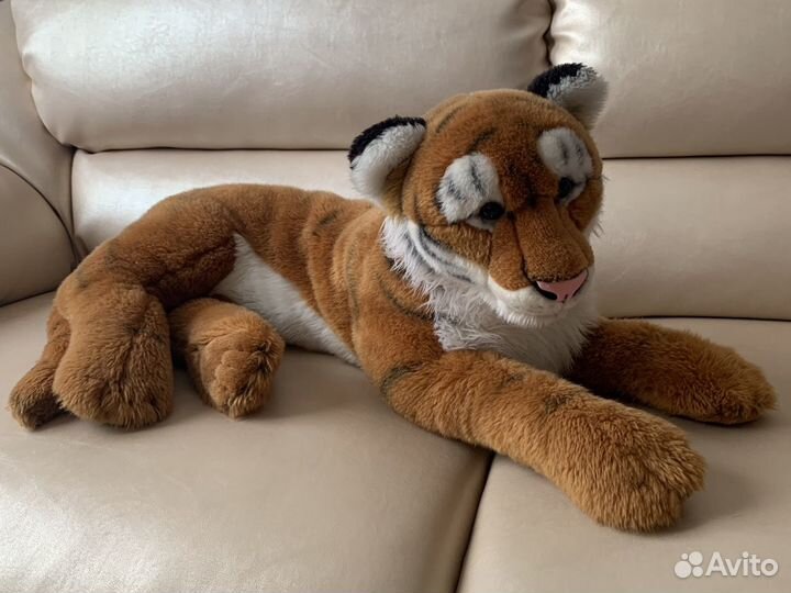Тигр мягкая игрушка