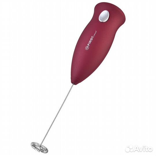 Вспениватель молока first FA-5293-RE от батареек к