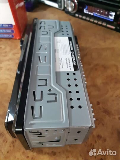 Магнитола DIN, 24 Вольт, Bluetooth, AUX, USB