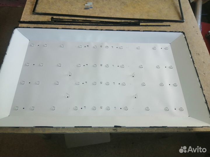 Polarline 43pl52tc-SM в разбор