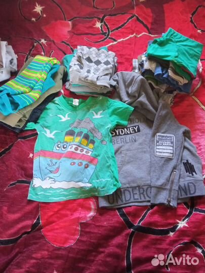 Детские вещи на мальчика