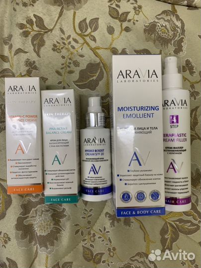 Крем для лица Aravia новый