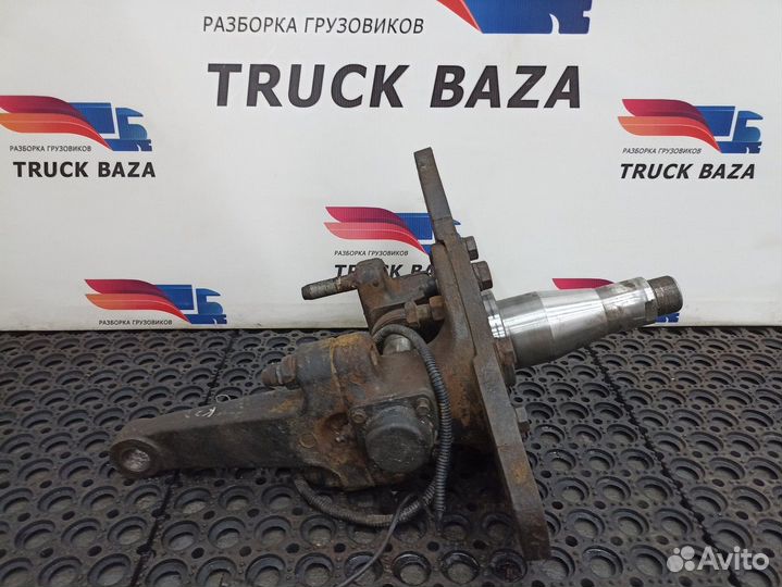 Кулак поворотный камаз 5490