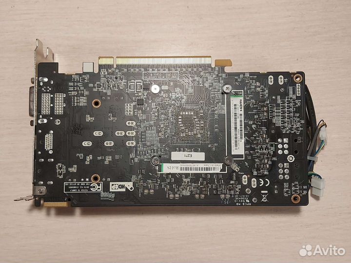 Видеокарта Sapphire Radeon HD7850 2G gddr5 Dual-X