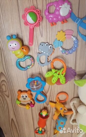 Игрушки для малышей