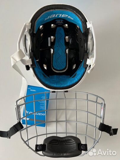 Шлем хоккейный Bauer ReAkt 65 combo