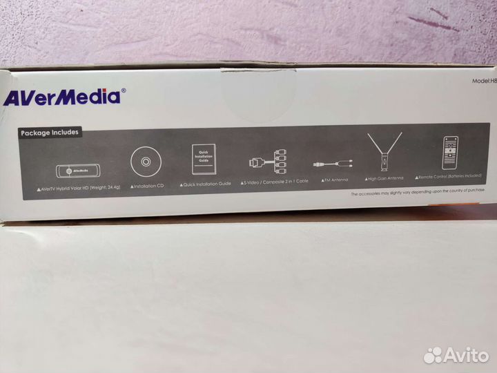 USB тв-тюнер avertv Hybrid Volar HD