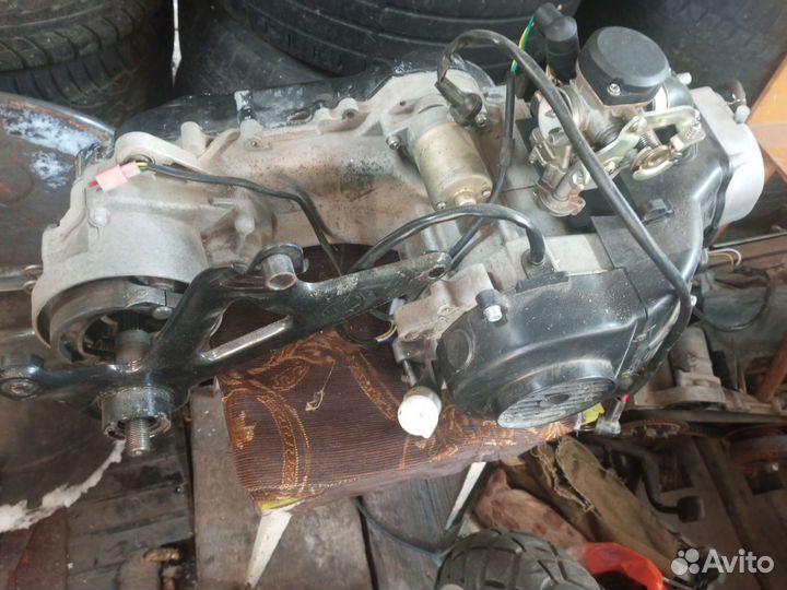 Мотор для скутера