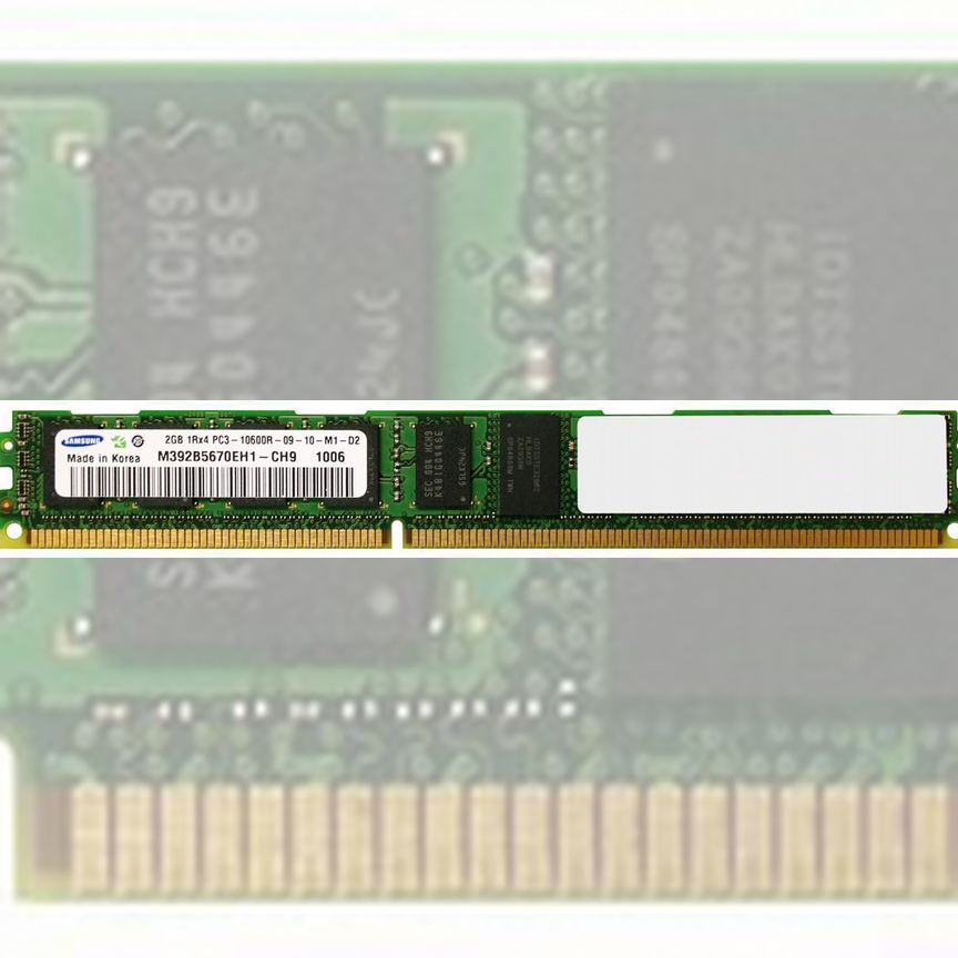 [M392B5670EH1-CH9] Оперативная Память Samsung 2gb M392b5670eh1-Ch9