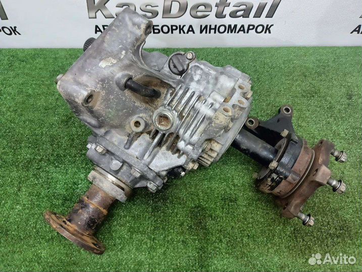 Раздатка Nissan X-trail T30