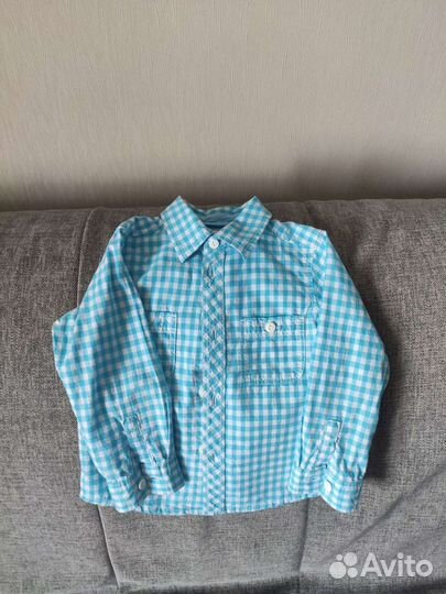 Ветровка, брюки, рубашки Hm, Zara, Gloria jeans р