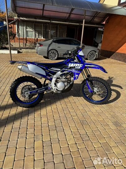 Yamaha wr 250 f