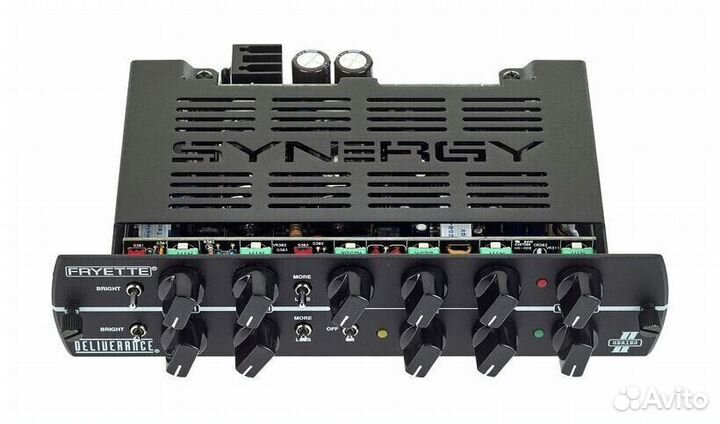 Synergy fryette deliverance