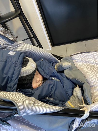 Санки коляска