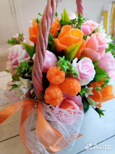 Букет из мыла подарок