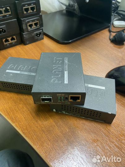 Медиа-конвертер Planet GT-805A