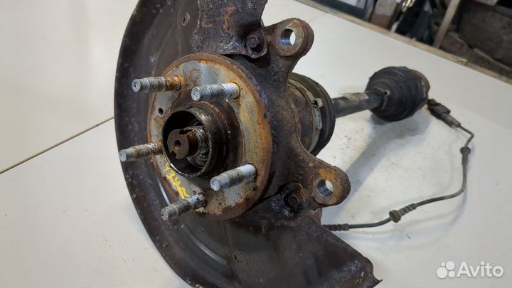 Ступица (кулак, цапфа) левая передняя Opel Mokka