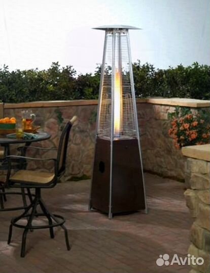 Уличный газовый обогреватель