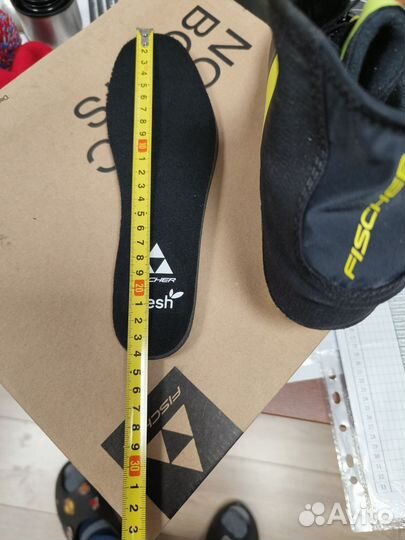 Лыжные ботинки fischer speedmax classic