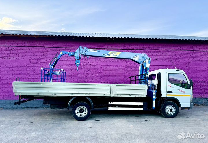 Mitsubishi Fuso Canter с КМУ, 2013