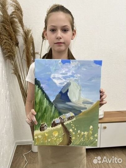 Уроки рисования, мастер-классы, аренда зала