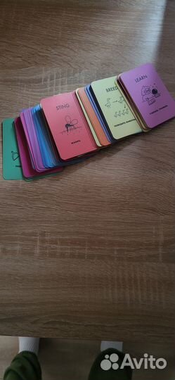 Карточки для запоминания неправильных глаголов