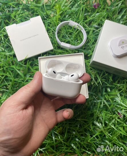 AirPods Pro 2 с шумоподавлением iOS16 premium
