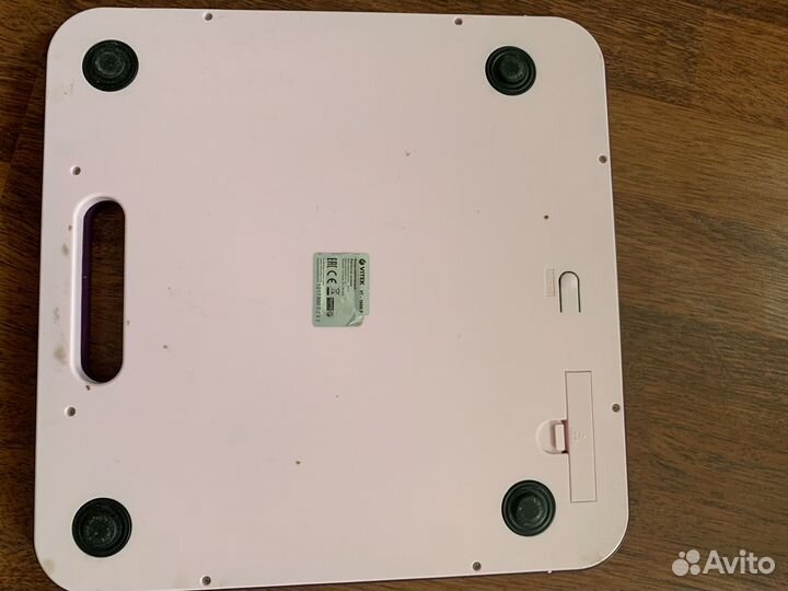 Весы напольные электронные бу vitek 1968