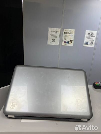 Ноутбук на запчасти HP g6-1207er