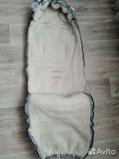 Зимний конверт в коляску