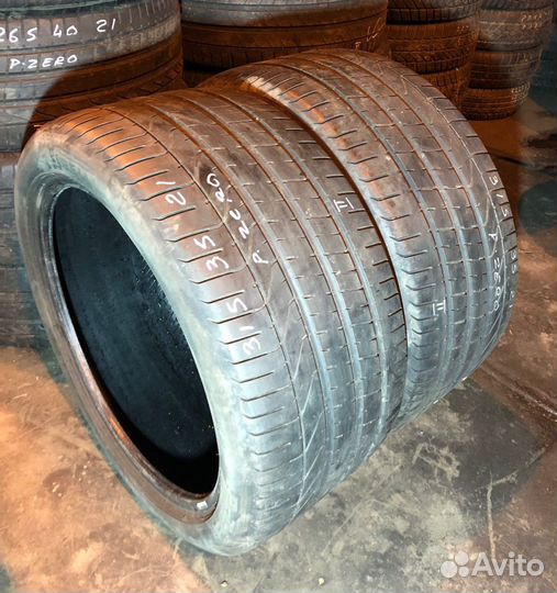 Pirelli P Zero 315/35 R21