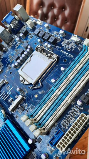 Материнская плата H77 Lga 1155