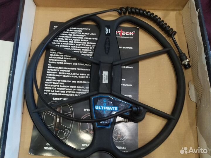 Катушка металлоискателя