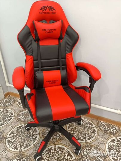 Кресло геймерское компьютерное