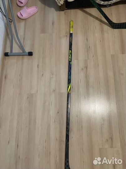 Клюшка хоккейная ссм supertacks as4pro