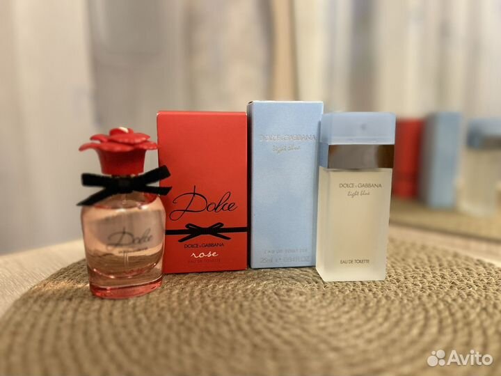 Парфюм Dolce Gabbana. Оригинал