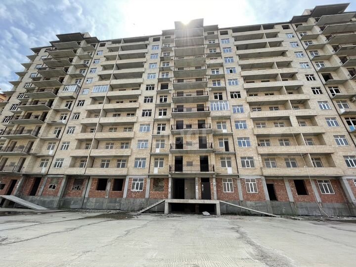 2-к. квартира, 64 м², 11/13 эт.