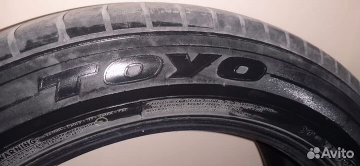 Toyo Proxes R36 225/55 R19 99V