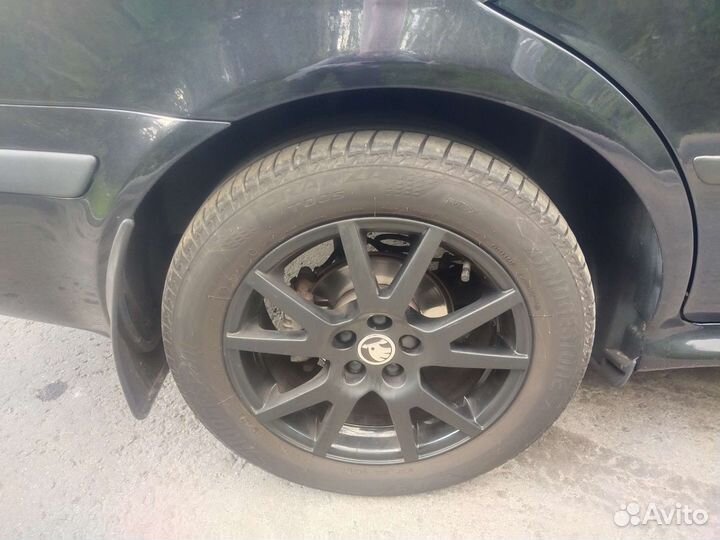 Skoda Octavia 1.8 МТ, 2007, 265 000 км