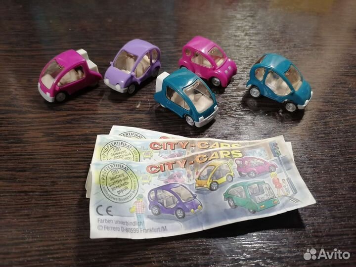 Киндер игрушки