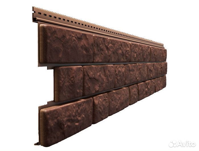 Сайдинг под камень Docke Bergart