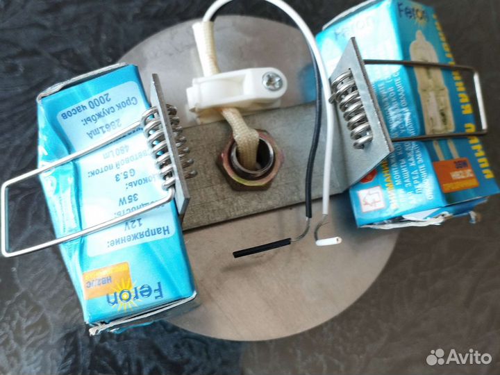 Точечные светильники