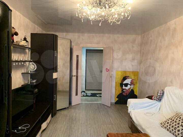 1-к. квартира, 39,8 м², 6/6 эт.